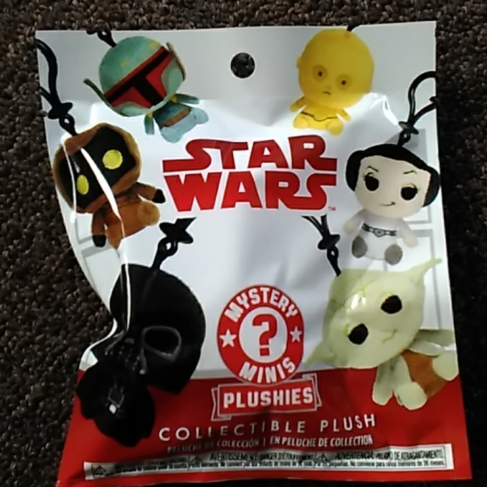 Star wars  Funko pops mystery minis Plushies